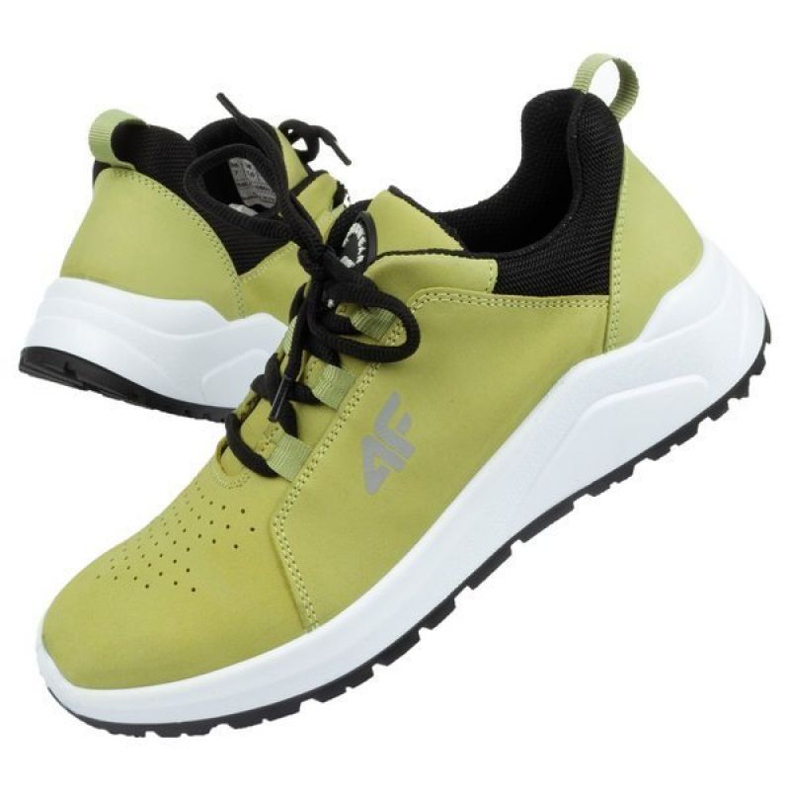 4F W Obdl251 42S Skor svart grön 1