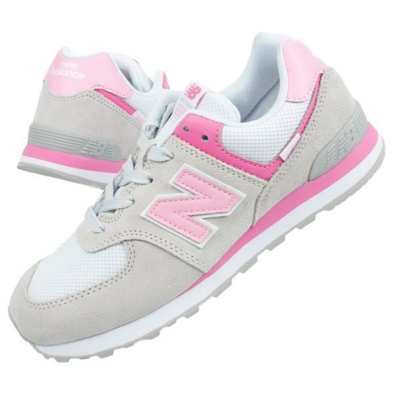 New Balance Jr GC574SA2 svart 1