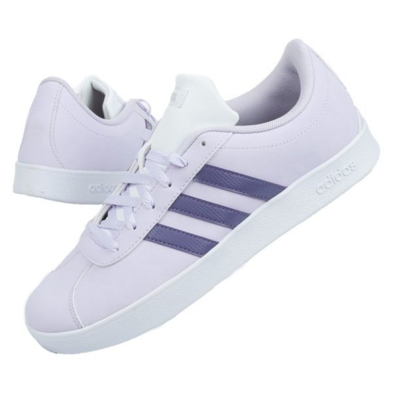 Adidas Vi Court W EG2004 sneakers vit purpur 1