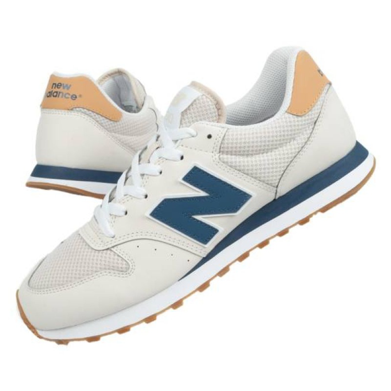 New Balance M Gm500mm1 beige vit marinblå 1