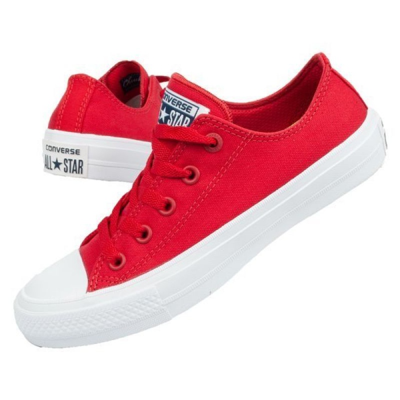 Converse Ct Ii Ox 150151C skor röd 1
