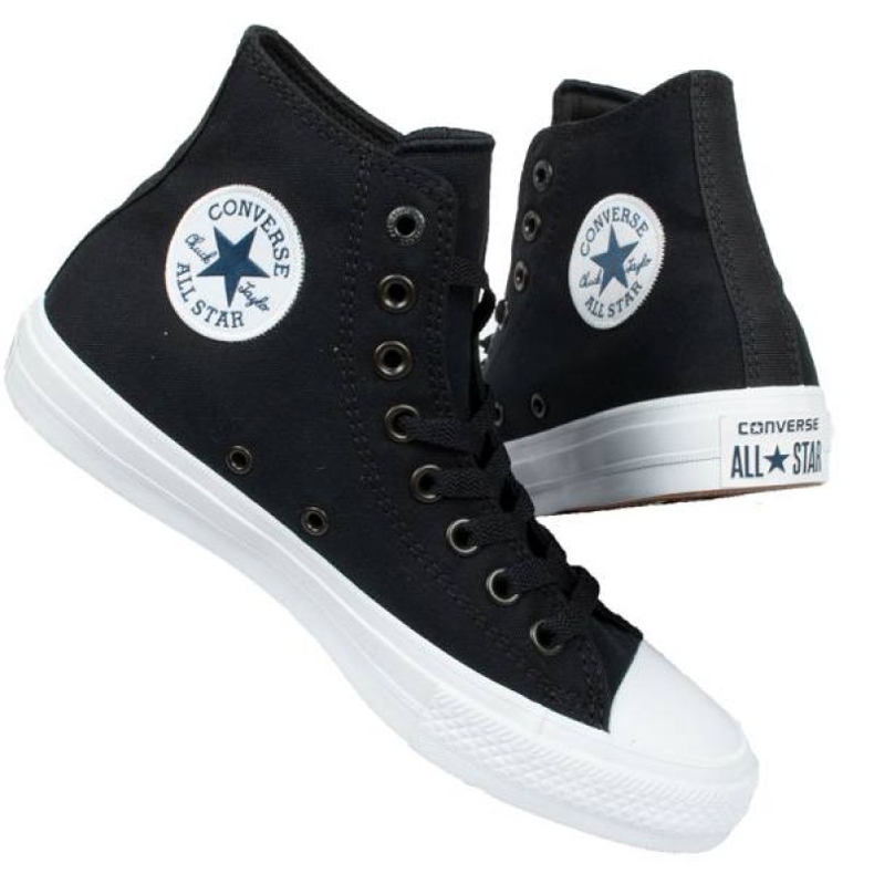 Converse Ct Ii Hi 150143C skor svart 1