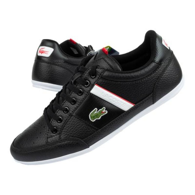 Lacoste Chaymon 0721 M 04312 skor svart 1