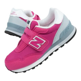 New Balance Jr YV515RP3 svart rosa 1