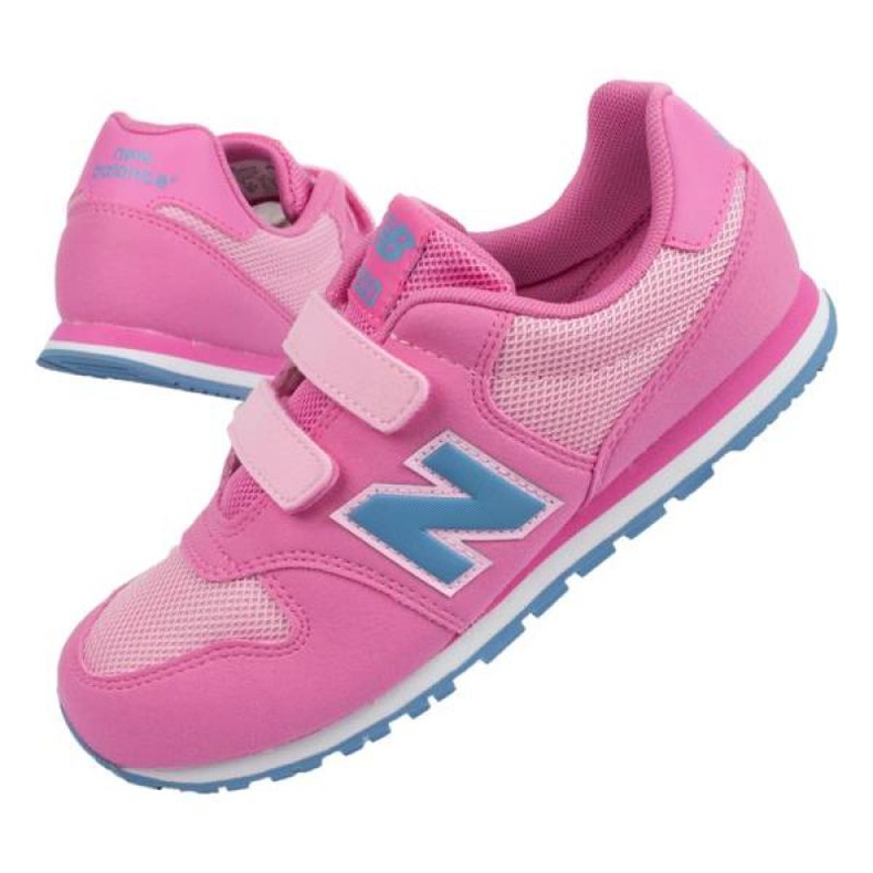 New Balance Jr YV500TPP Skor svart rosa 1