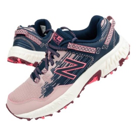 New Balance W WT410RP6 löparskor marinblå rosa 1