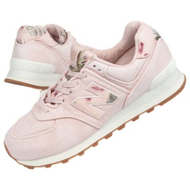 New Balance W WL574WOR skor rosa 1