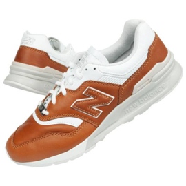 New Balance M CM997HEP skor vit brun 1