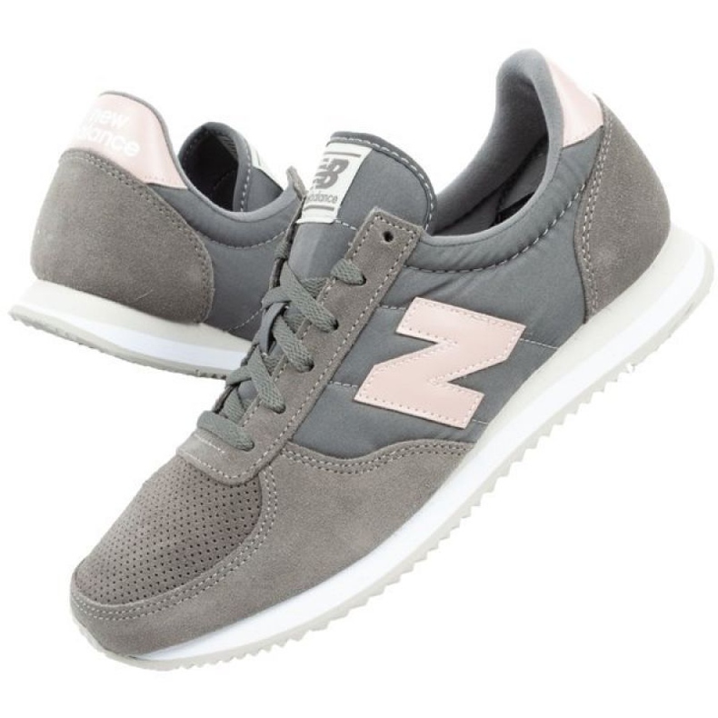 New Balance W WL220TG skor grå 1