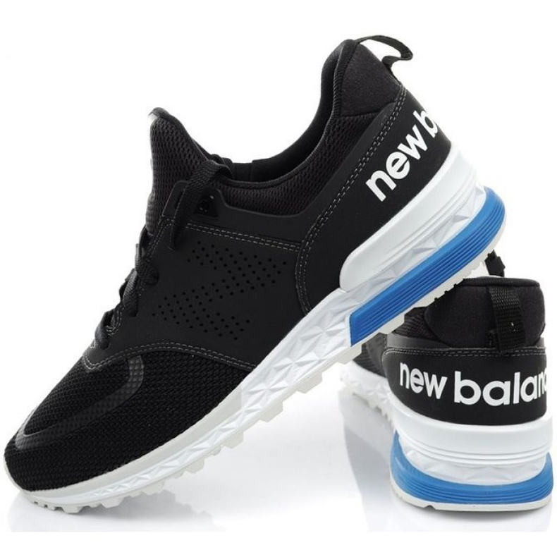 New Balance MS574PCB träningsskor svart 1