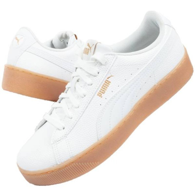 Puma Vikky Platform W 366805 01 vit 1
