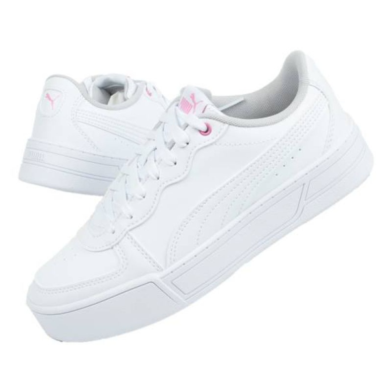 Puma Skye W 375766 01 sneakers vit 1