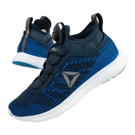 Reebok Pump Plus M BS8565 löparskor marinblå 1