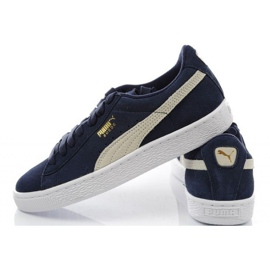Puma Mocka Classic skor 356568 51 blå 1