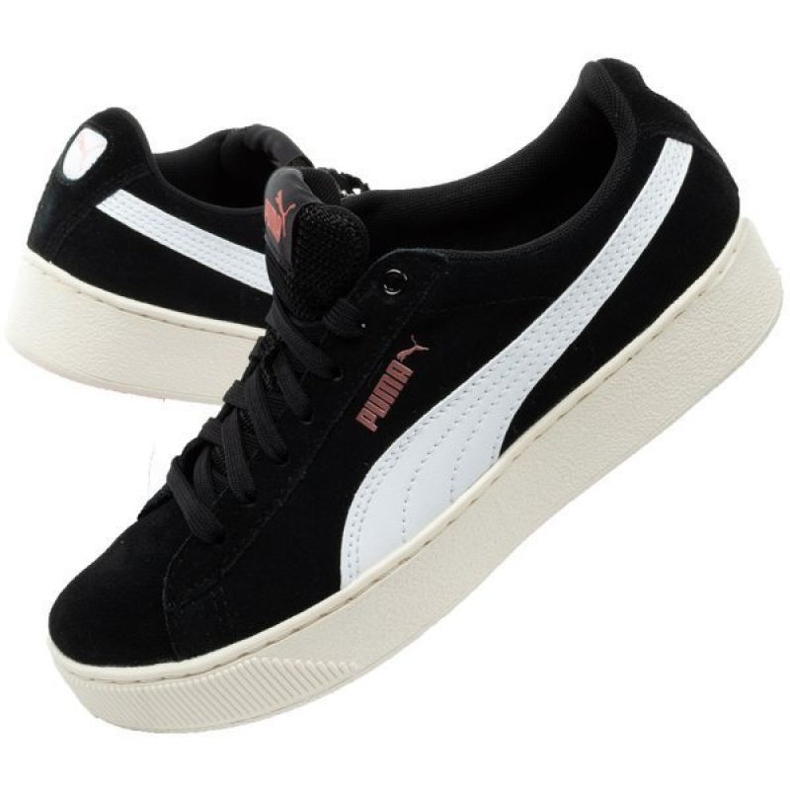 Skor Puma Vikky Platform W 368012 02 svart 1