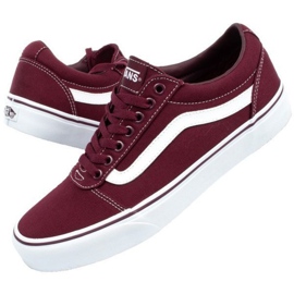 Vans Ward Old Skool M DM8J71 Skor röd 1