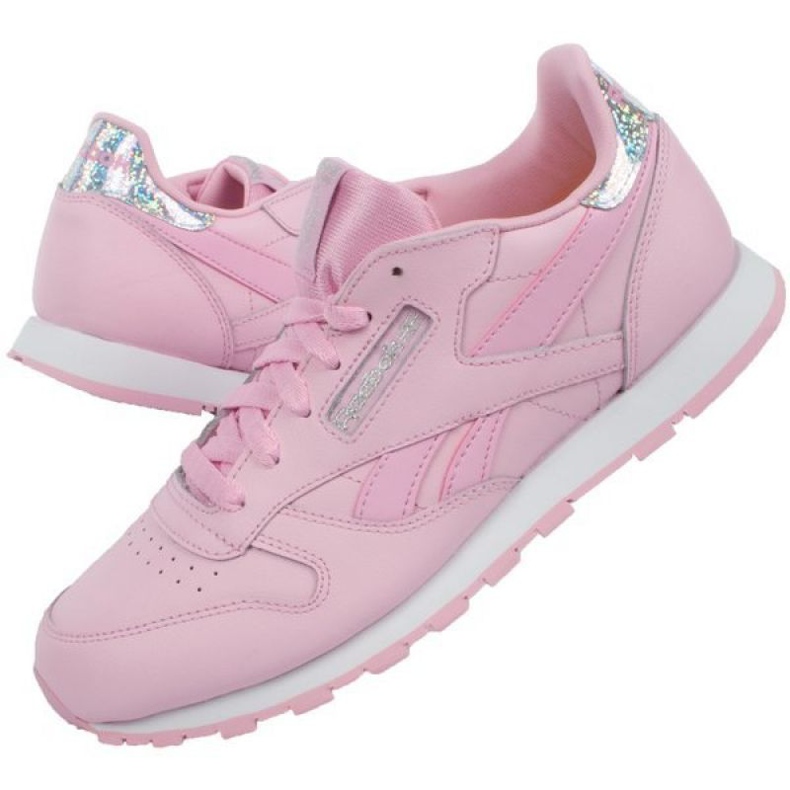 Reebok Cl Leather Pastell BS8972 skor svart 1