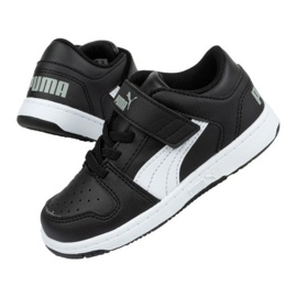 Puma Rebound Jr 370493 02 svart 1