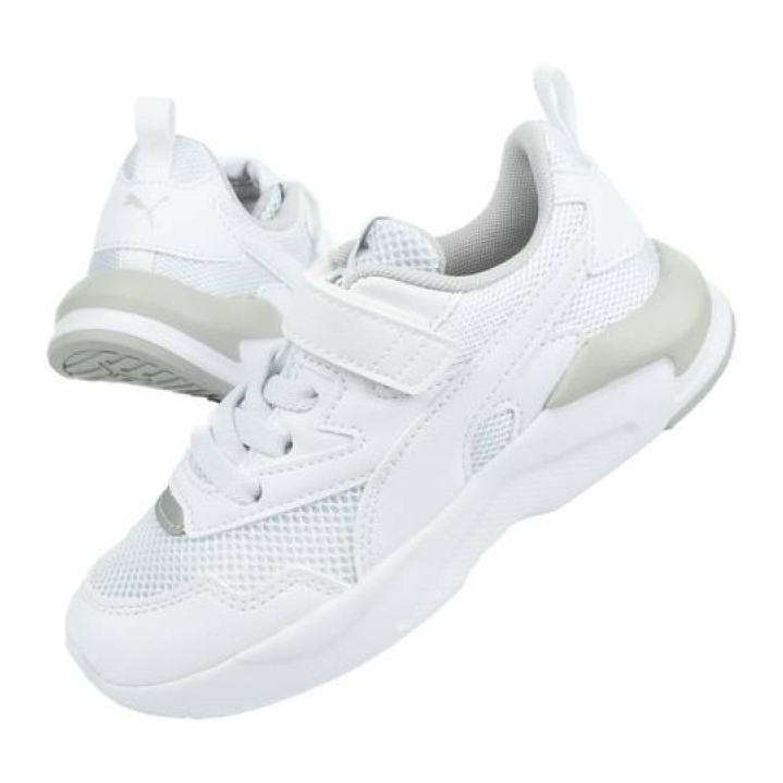 Puma X-Ray Jr 374395 02 vit svart 1