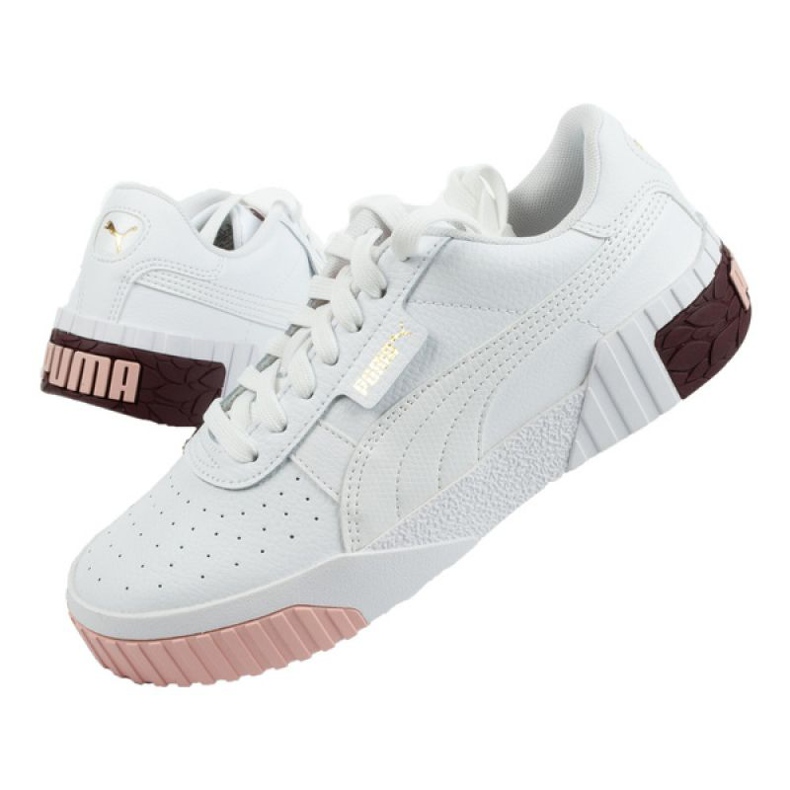 Puma Cali W 373155 01 skor vit 1