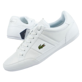 Lacoste Chaymon BL21 M 7-41CMA003821G skor vit 1