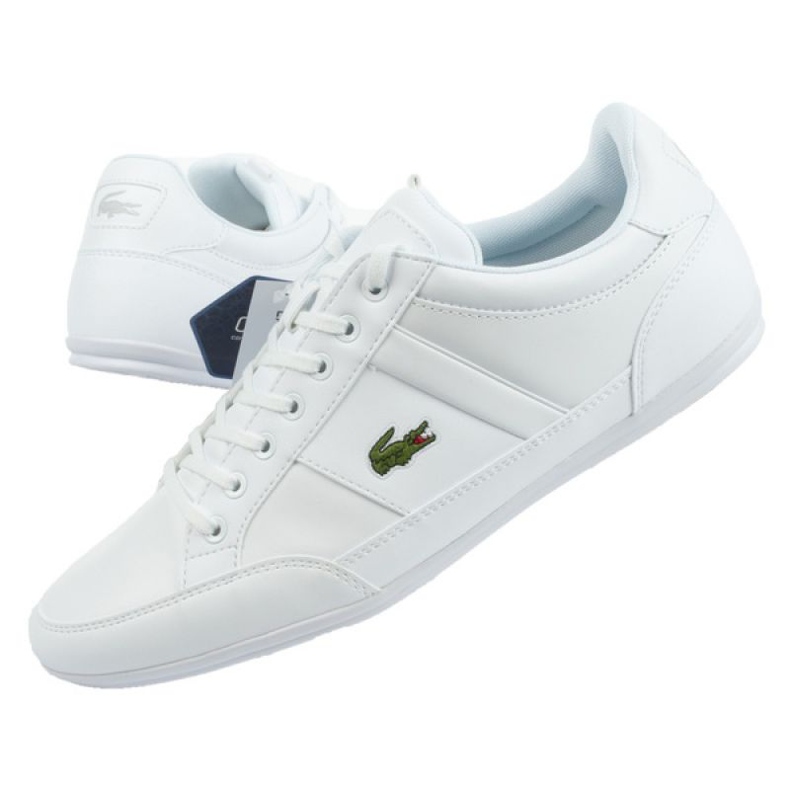 Lacoste Chaymon BL21 M 7-41CMA003821G skor vit 1