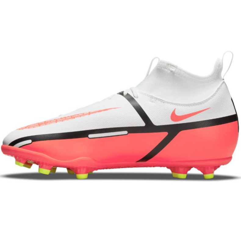 Nike Phantom GT2 Club Dynamic Fit FG / MG Jr DC0822 167 fotbollsskor mångfärgad vit 1