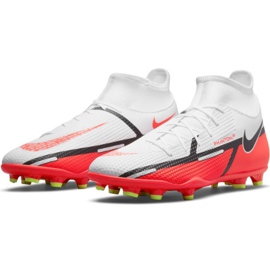 Nike Phantom GT2 Club Dynamic Fit FG / MG M DC0819 167 fotbollsskor gul, vit, flerfärgad vit 1