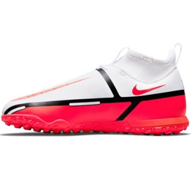 Nike Phantom GT2 Club Dynamic Fit Tf Jr DC0826 167 fotbollsskor mångfärgad vit 1