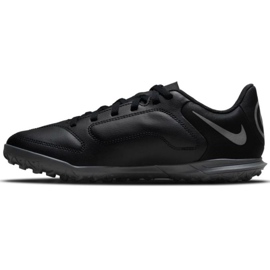 Nike Tiempo Legend 9 Club Tf Jr DA1334 004 fotbollsskor svart svart 1