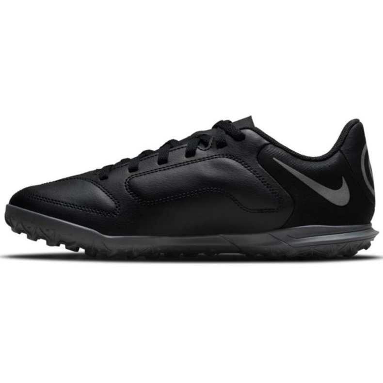 Nike Tiempo Legend 9 Club Tf Jr DA1334 004 fotbollsskor svart svart 1