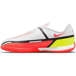 Nike Phantom GT2 Academy Ic Jr DC0816 167 fotbollsskor gul, flerfärgad vit 1