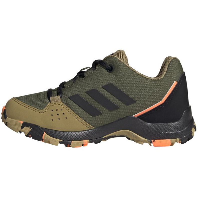 Adidas Terrex Hyperhiker Low K Jr FX4191 skor svart grön 1