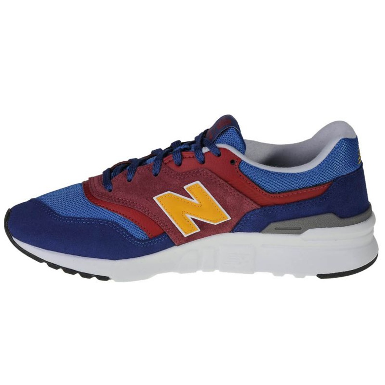 New Balance M CM997HVM skor röd blå gul 1