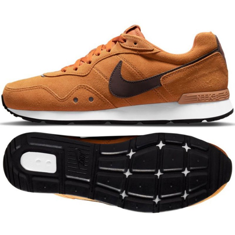 Nike Venture Runner Mocka M CQ4557 200 sko brun orange 1