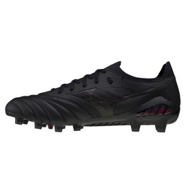 Mizuno Morelia Neo Iii Beta Elite Fg M P1GA219100 fotbollsskor mångfärgad svart 1