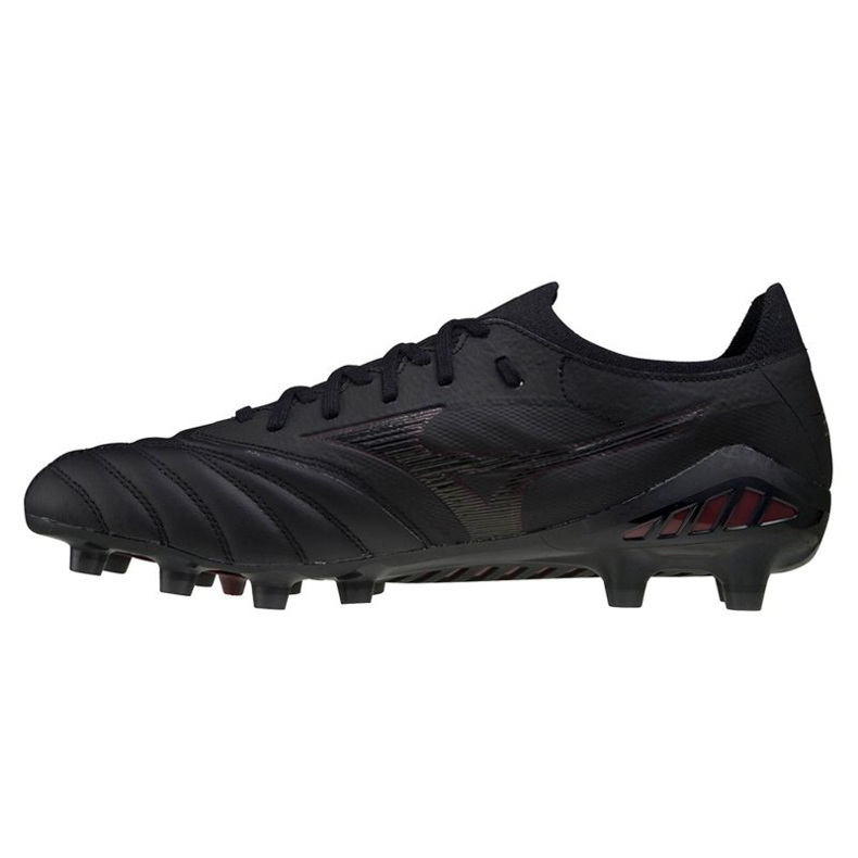 Mizuno Morelia Neo Iii Beta Elite Fg M P1GA219100 fotbollsskor mångfärgad svart 1
