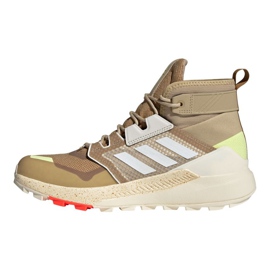 Adidas Terrex Trailmaker Mid Gtx M FZ3393 skor brun 1