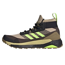 Adidas Terrex Free Hiker Gtx M FX4509 skor brun 1