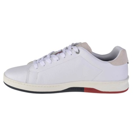 Tommy Hilfiger Retro Tennis Cupsole M FM0FM03726-YBR vit 1