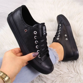 Low-top sneakers Big Star W V274871 svarta 1