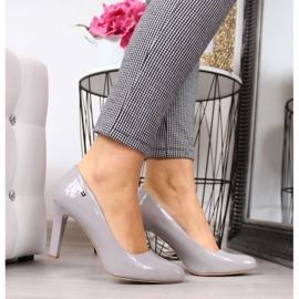 Pumpar lackerade på Sergio Leone W SK3G -stolpen grå 2