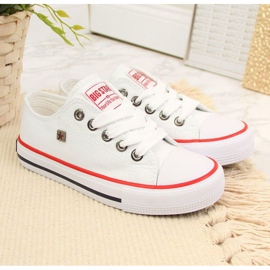 Sneakers Big Star Jr FF374200 vit 2
