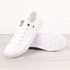 Sneakers Big Star M AA174010 vit 1