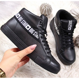 Höga sneakers Big Star W EE274355 svart 1