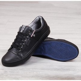 Low-top sneakers Big Star M GG174029 svarta 1