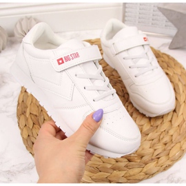 Big Star Jr GG374057 vita sportskor 1