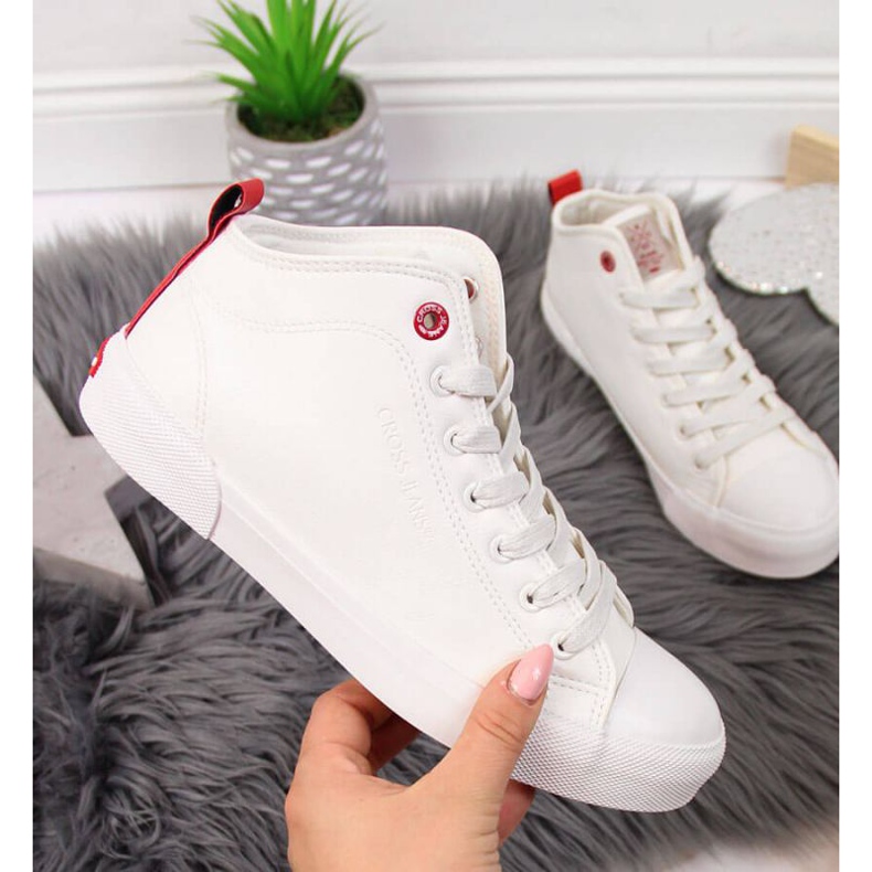 Sneakers Cross Jeans W II2R4033C vit 1