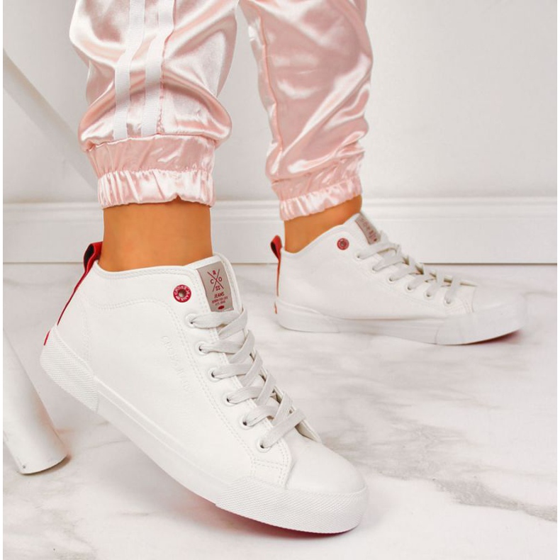 Sneakers Cross Jeans W II2R4033C vit 2