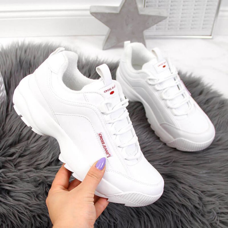 Cross Jeans W EE2R4133C vita skor 1